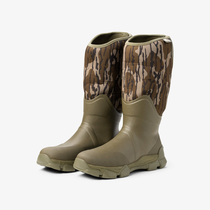 Gator Waders Omega Boots | Mens - Mossy Oak Original Bottomland