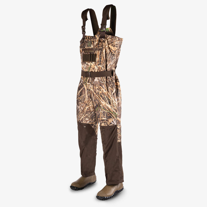Gator Waders Shield Insulated Waders | Womens - Realtree Max-7