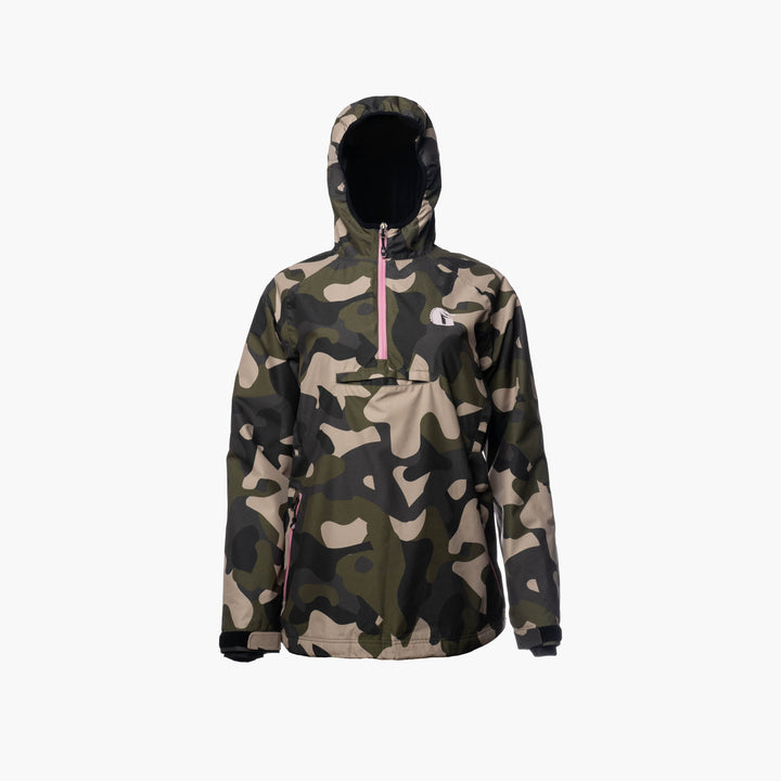 Gator Waders Waterproof 1/2 Zip Bog Hoodie | Womens - Woodland