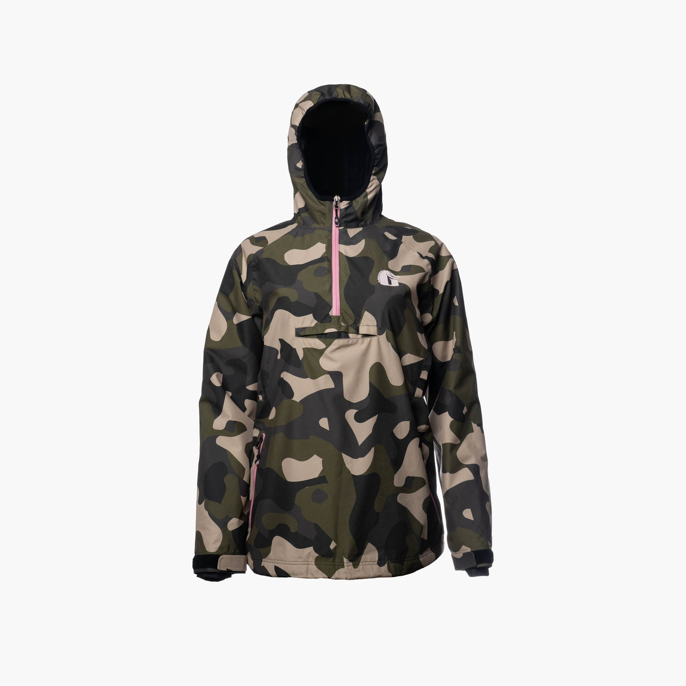 Gator Waders Waterproof 1/2 Zip Bog Hoodie | Womens - Woodland