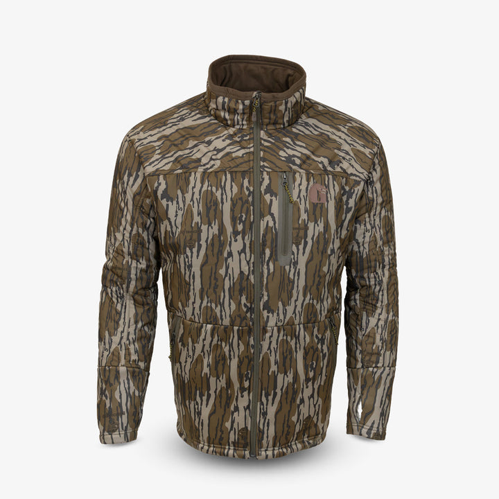 Gator Waders Bounty Insulator Jacket | Mens - Mossy Oak Original Bottomland