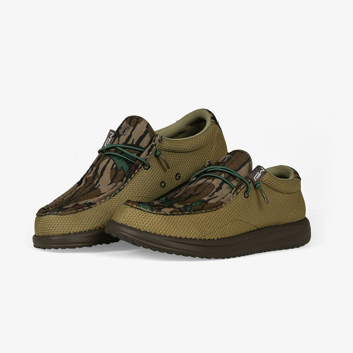 Gator Waders Camp Shoes | Mens - Mossy Oak Greenleaf