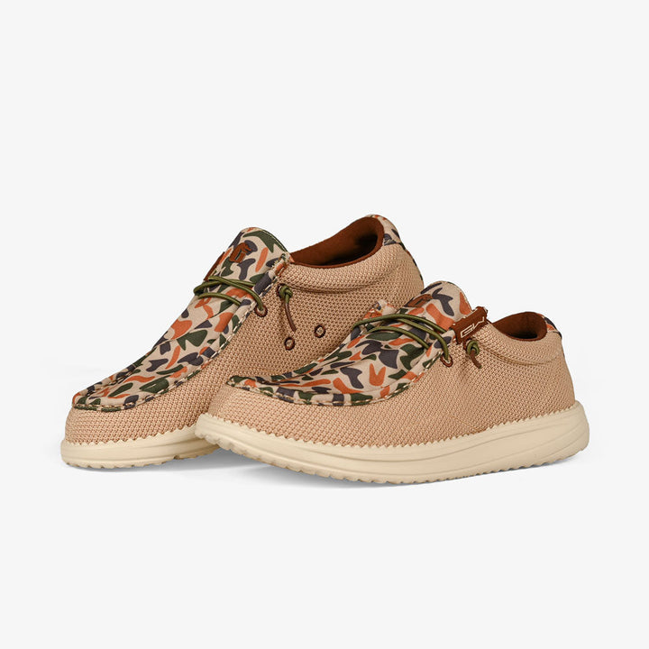 Gator Waders Camp Shoes | Mens - Old School Camo