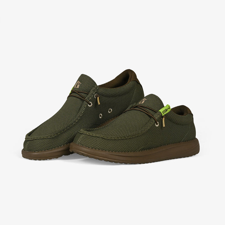 Gator Waders Camp Shoes | Mens - Olive