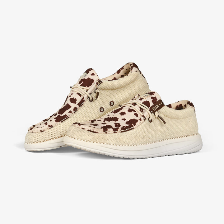 Gator Waders Camp Shoes | Womens - Brown Cow