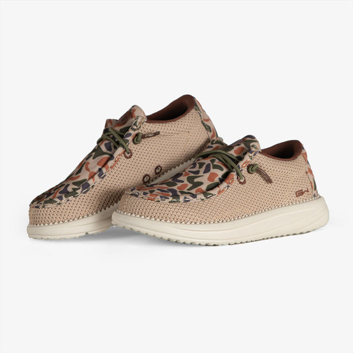 Gator Waders Camp Shoes | Kids - Old School Camo