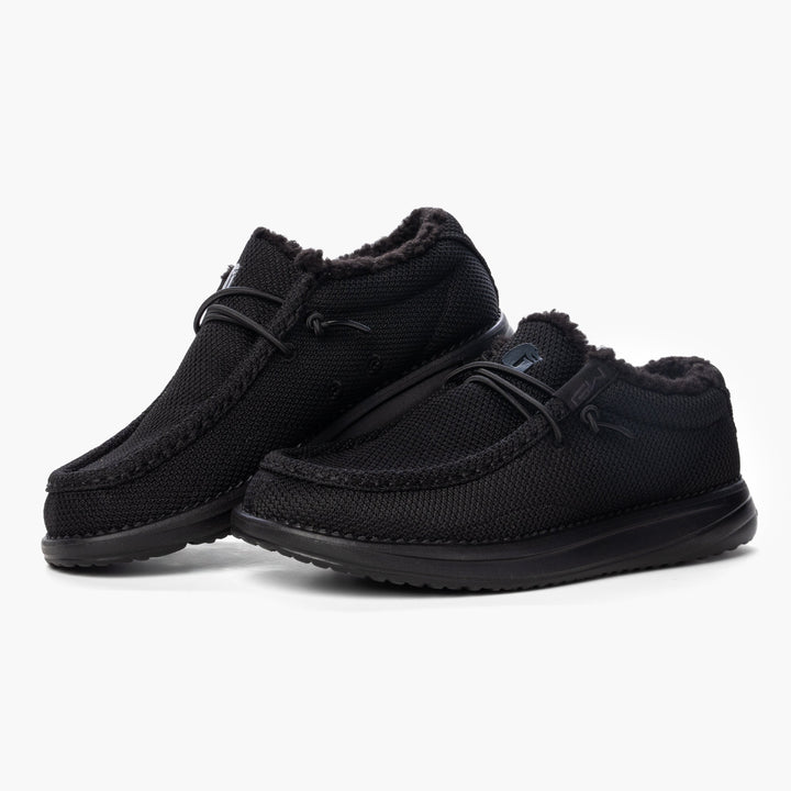 Gator Waders Camp Shoes - Sherpa Series | Womens - Black