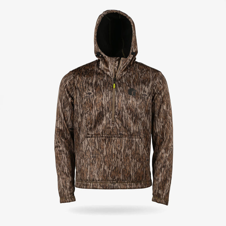 Gator Waders Catahoula 1/2 Zip Hoodie | Mens - Mossy Oak Bottomland