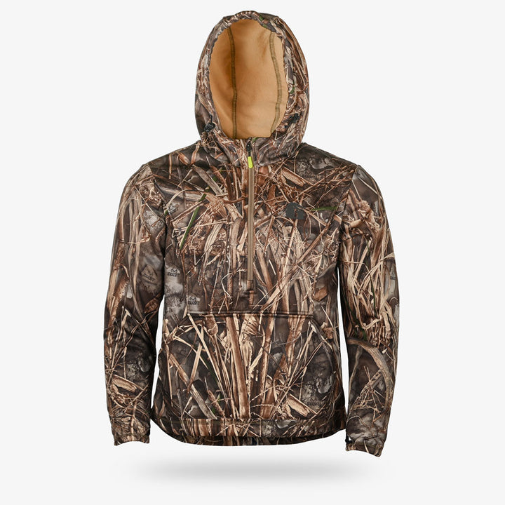 Gator Waders Catahoula 1/2 Zip Hoodie | Mens - Realtree Max-7