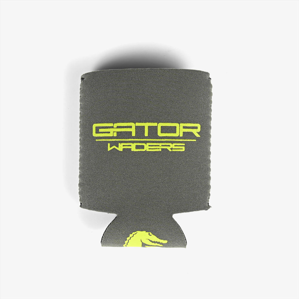 Gator Wader Koozie | Charcoal