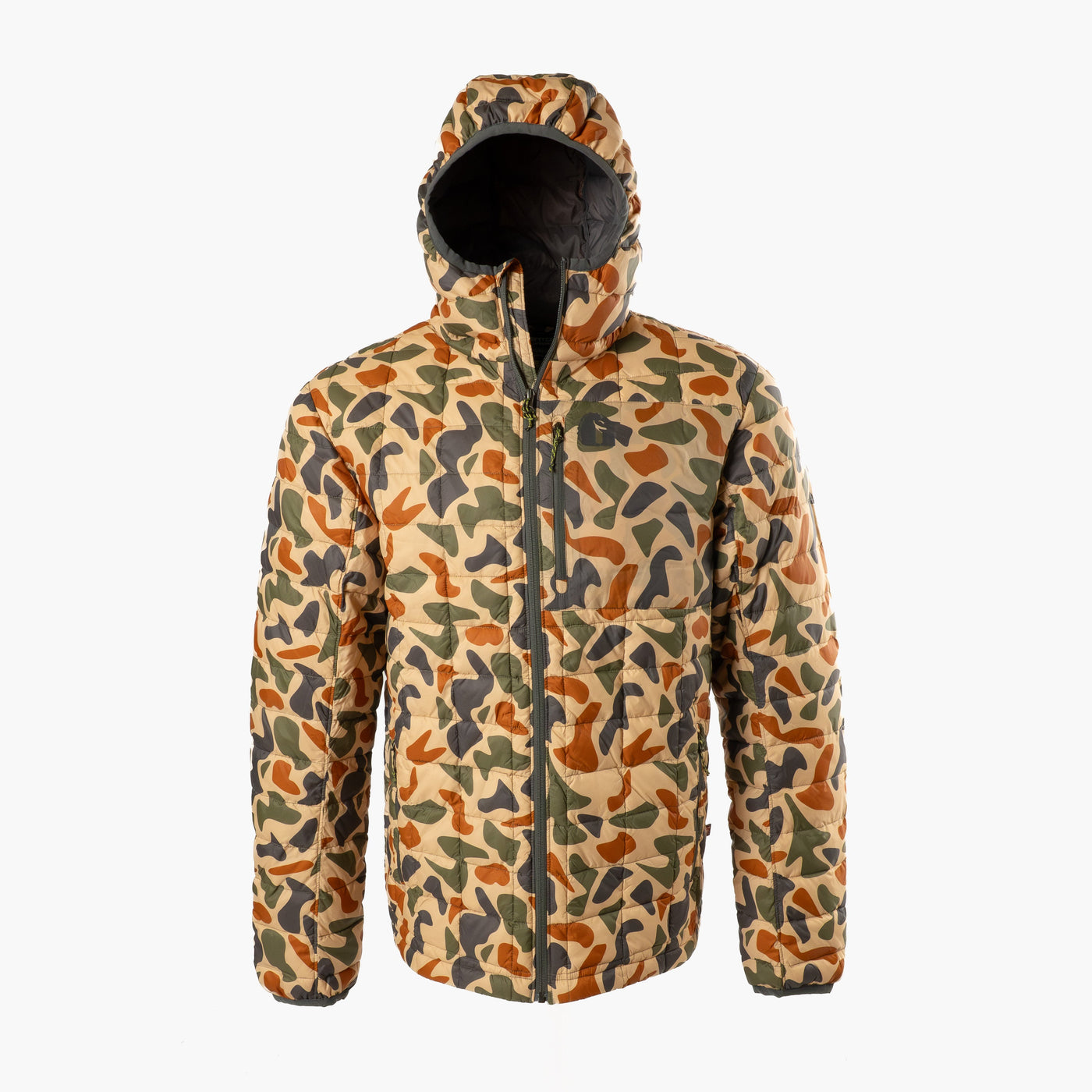 Gator Waders Cumulus Jacket | Mens - Old School Camo