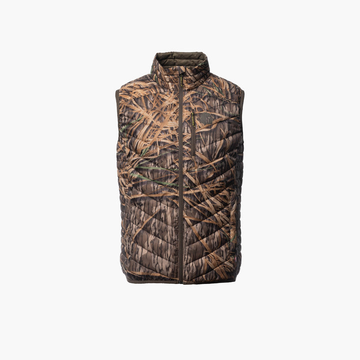 Gator Waders Cumulus Vest | Mens - Mossy Oak Original Shadow Grass