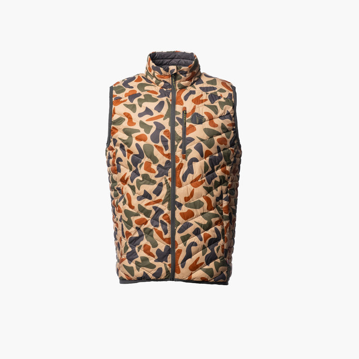 Gator Waders Cumulus Vest | Mens - Old School Camo