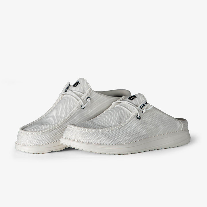 Gator Waders Camp Shoes - Outback Series | Mens - White