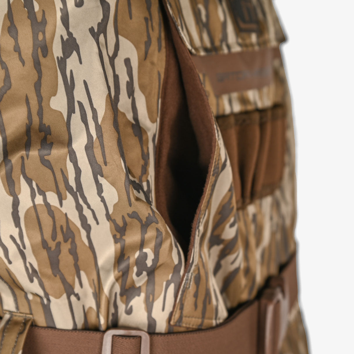 Bottomland Waders Men's Shield Breathable Hunting Waders - Mossy Oak Original Bottomland ...