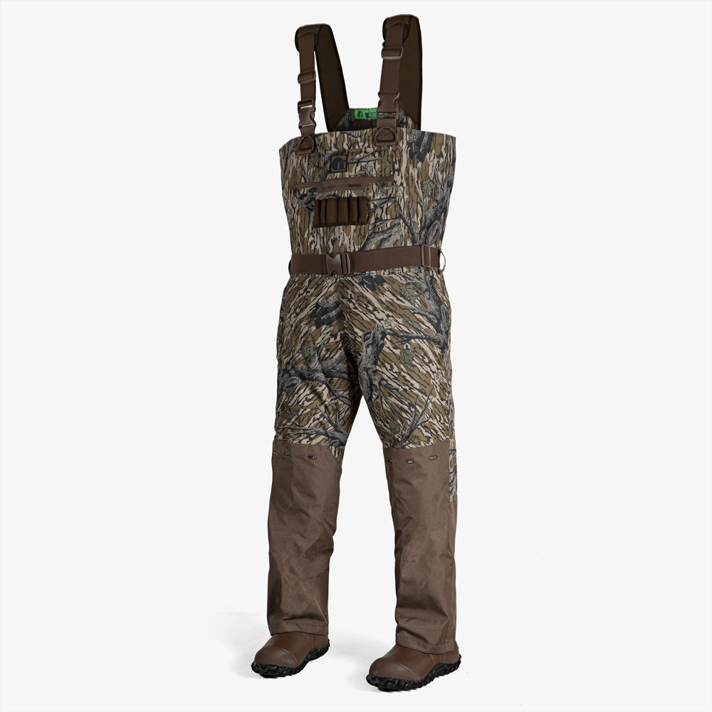 Gator Waders Shield Insulated Waders | Mens - Mossy Oak Treestand
