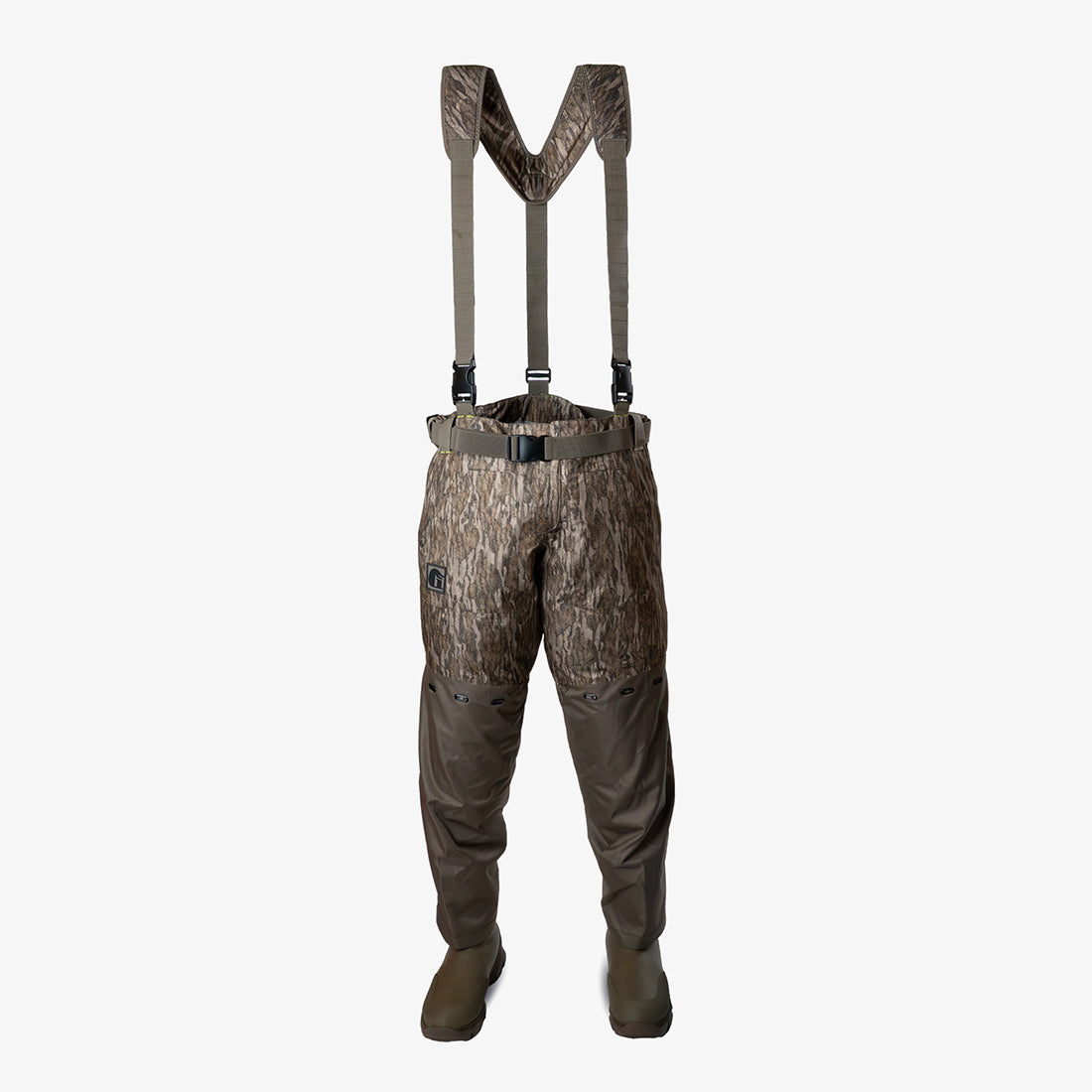 Gator Waders Omega Waist Waders | Mens - Mossy Oak Bottomland