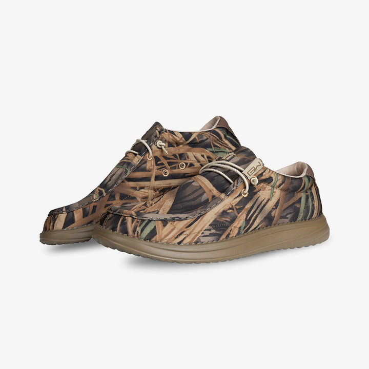 Gator Waders Camp Shoes | Mens - Mossy Oak Original Shadow Grass