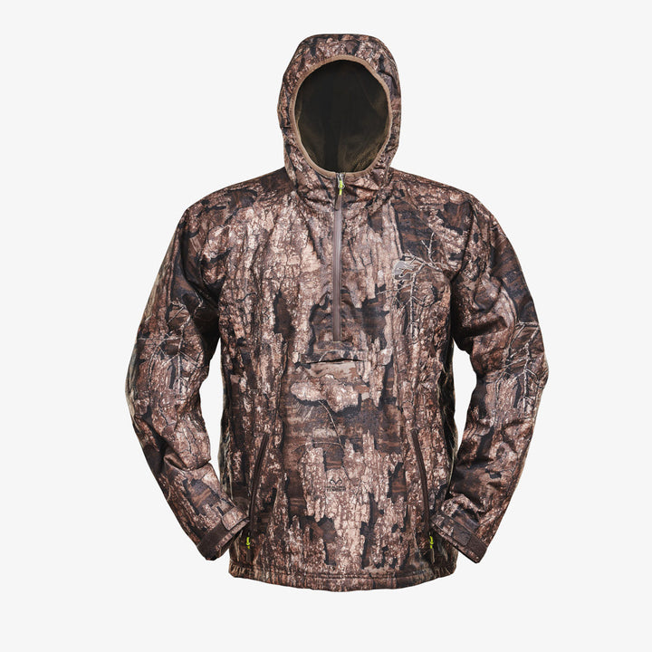 Gator Waders Waterproof 1/2 Zip Bog Hoodie | Mens - Realtree Timber