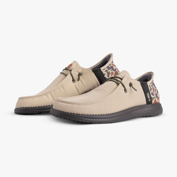 Gator Waders All-Weather Camp Shoes | Mens - Old School Camo