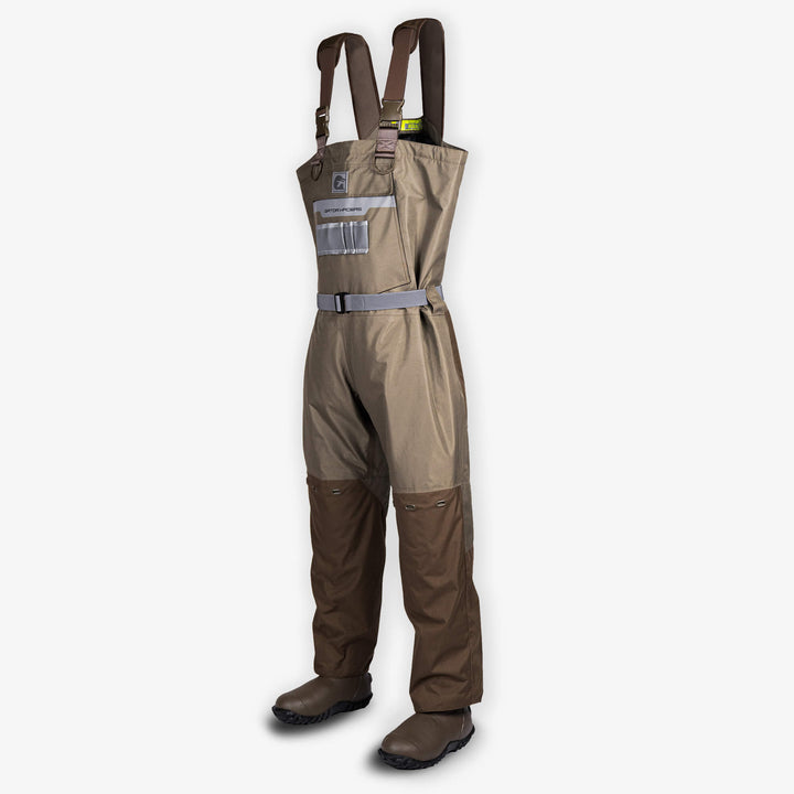 Gator Waders Shield Insulated Pro Series Waders | Mens - Brown
