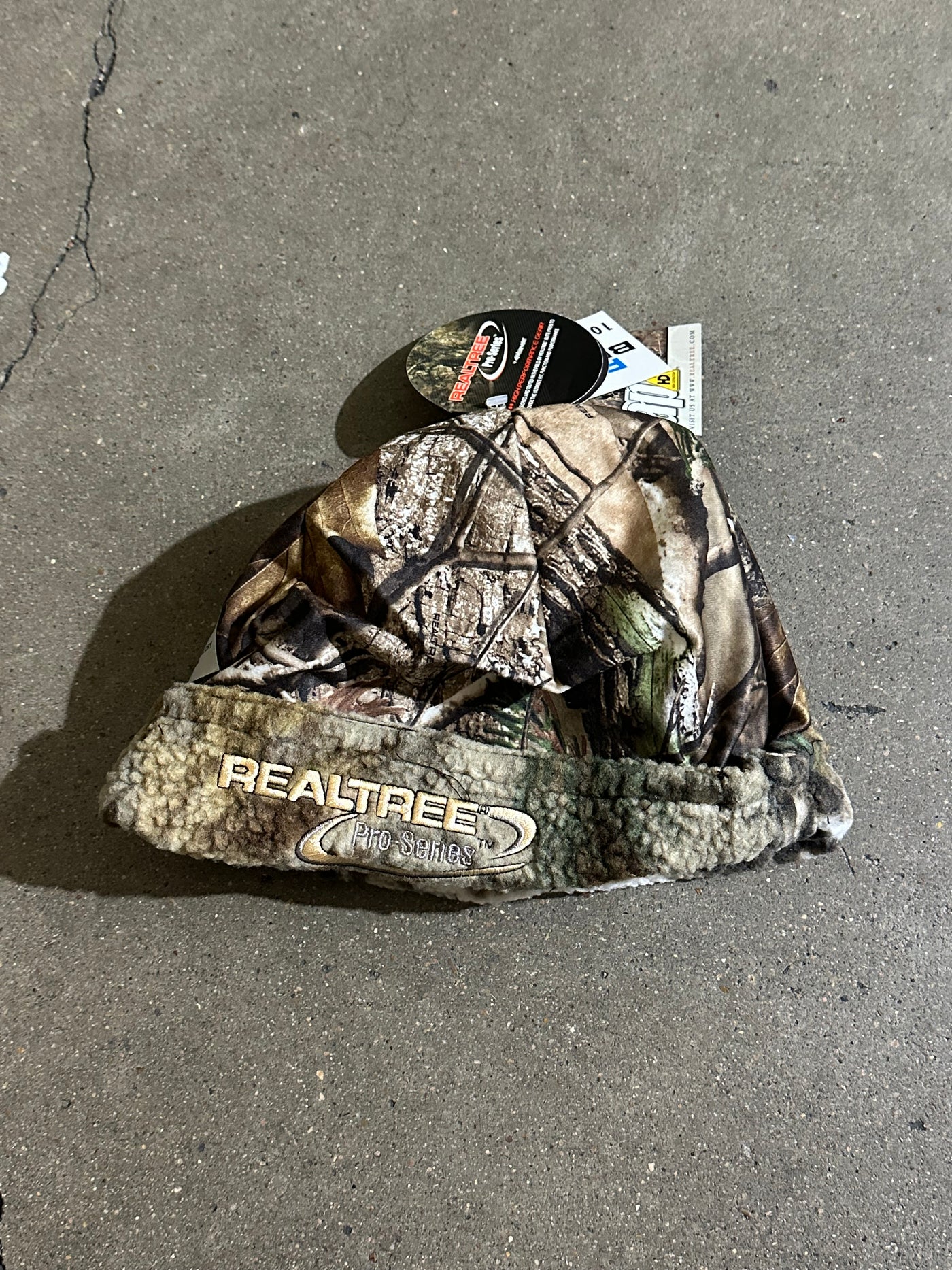 Realtree Pro Series Fleece Beanie