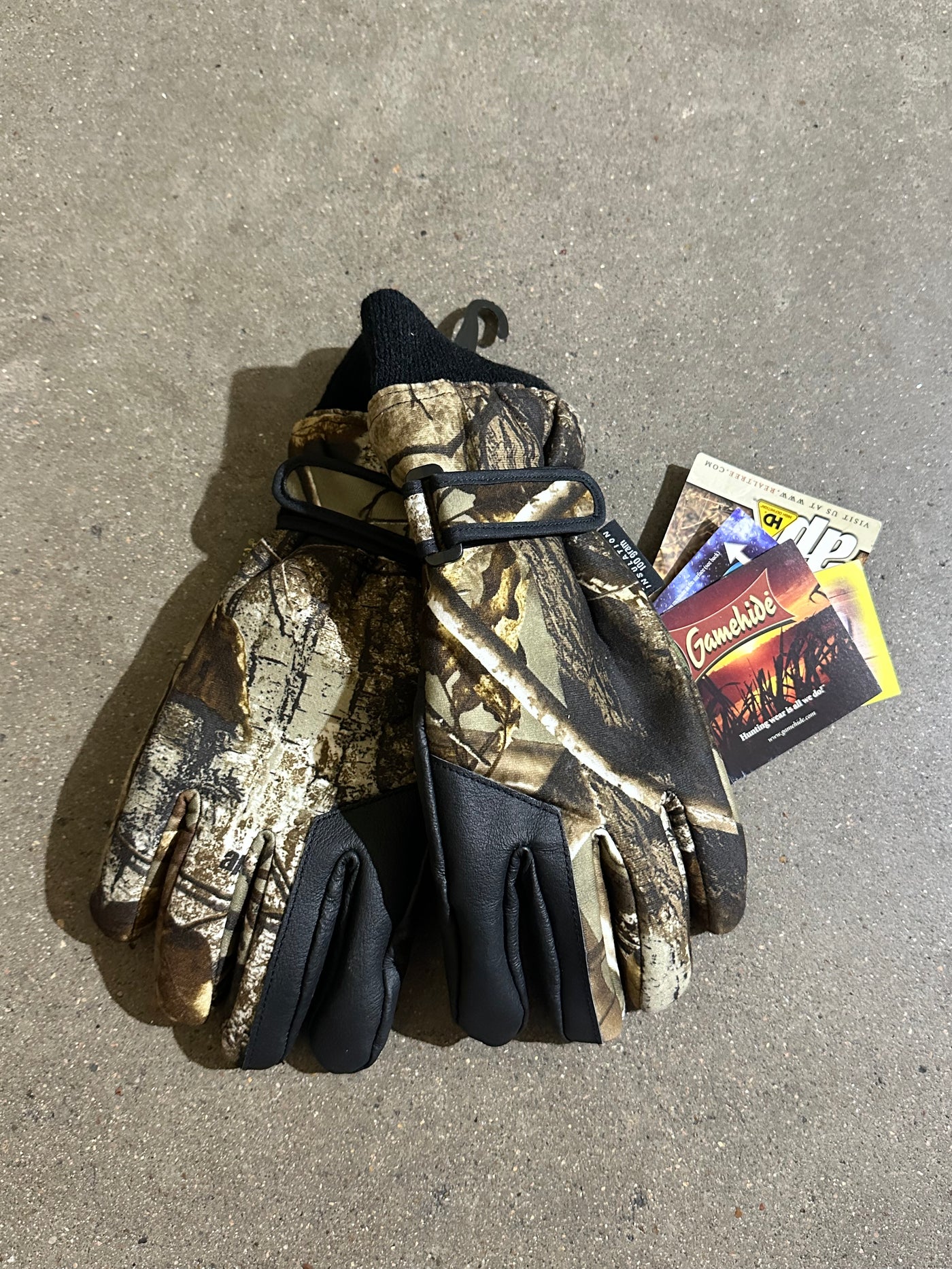 Gamehide Youth Hunting Glove in Realtree AP