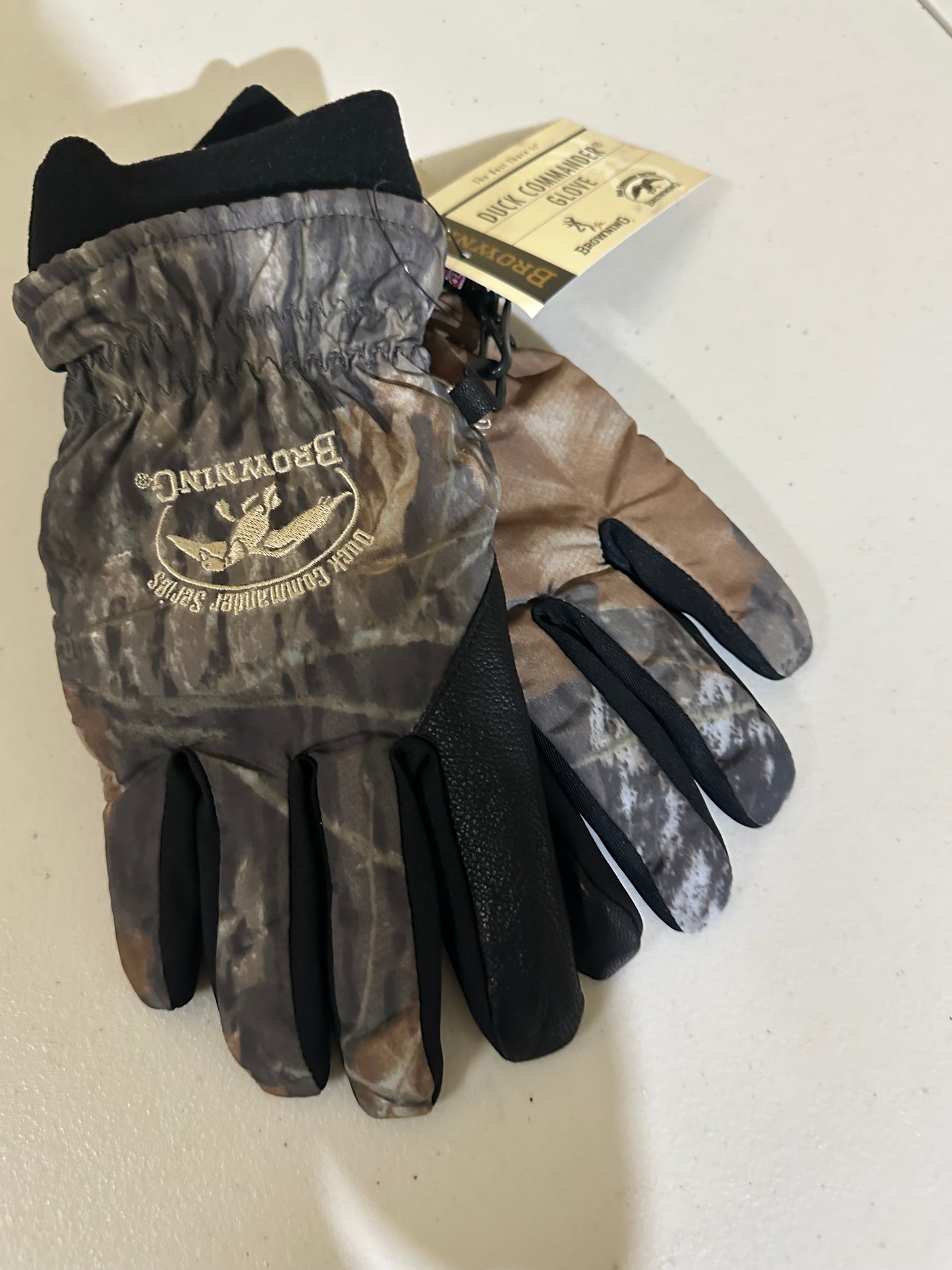 Browning Duck Commander Series Kids Gloves
