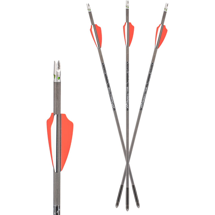 Axe Lighted Crossbow Bolts Red 20 In. 3 Pk.