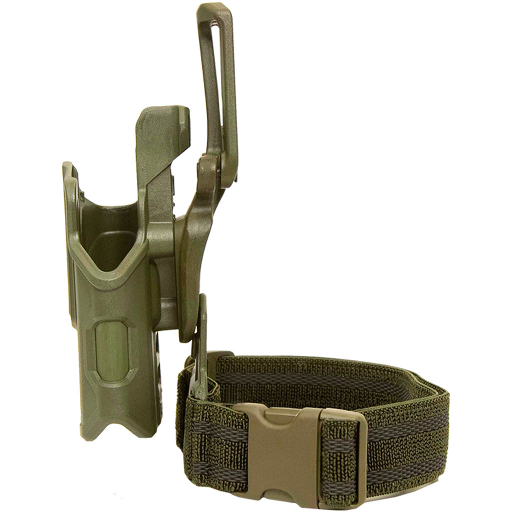 Blackhawk T-series L2c Overt Holster Colt 1911 Rh