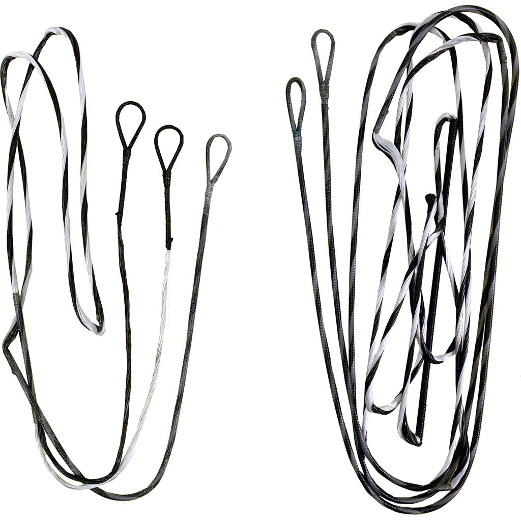 Firststring Genesis String And Cable Set White/ Black – Texas Fowlers