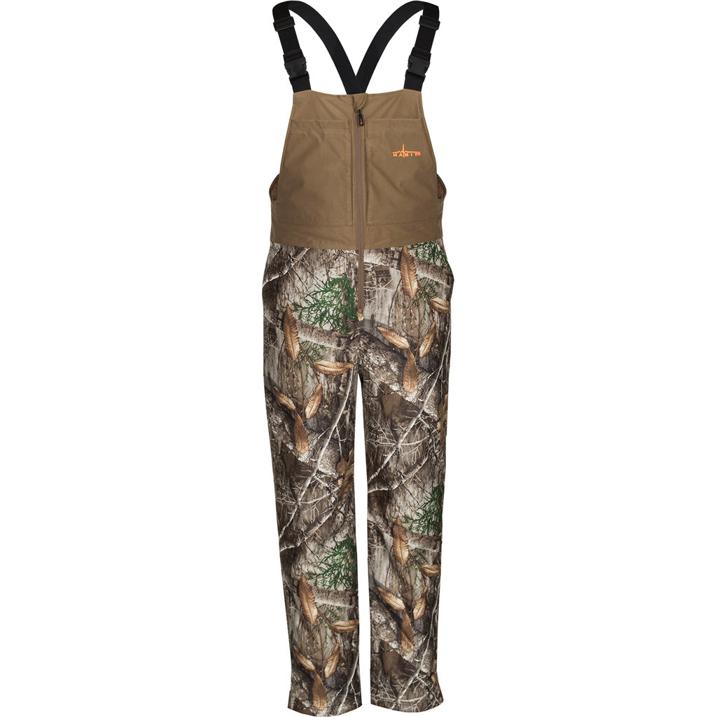 Habit Scent-factor Insulated Bib Xlarge Realtree Edge/cub