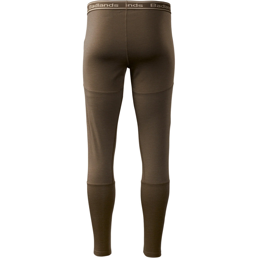 Badlands Pecora Heavyweight Merino Leggings Mud Large