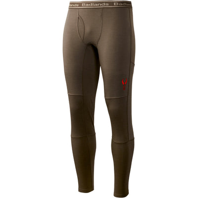 Badlands Pecora Heavyweight Merino Leggings Mud Large