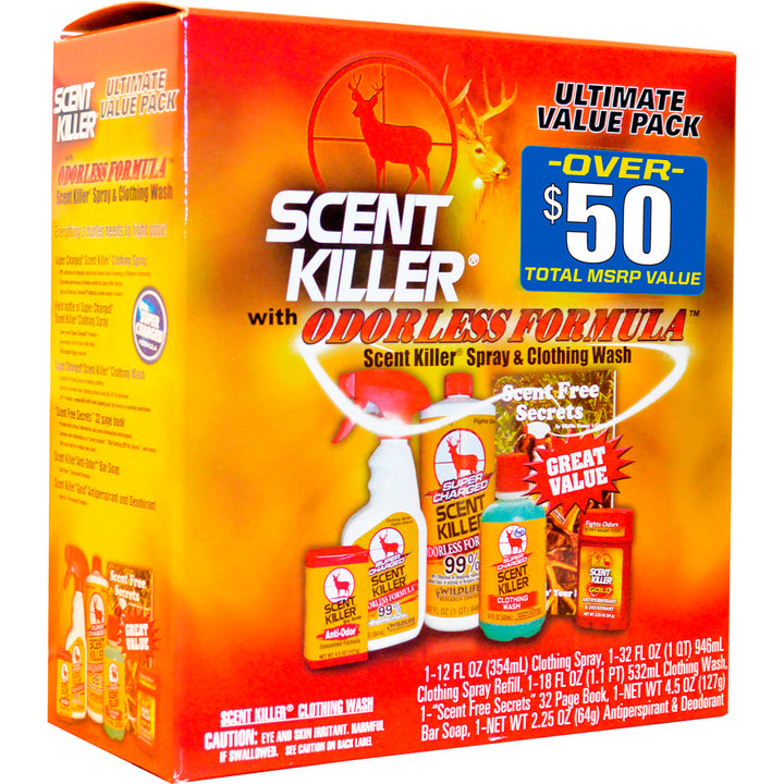 Wildlife Research Super Charged Scent Killer Value Pack