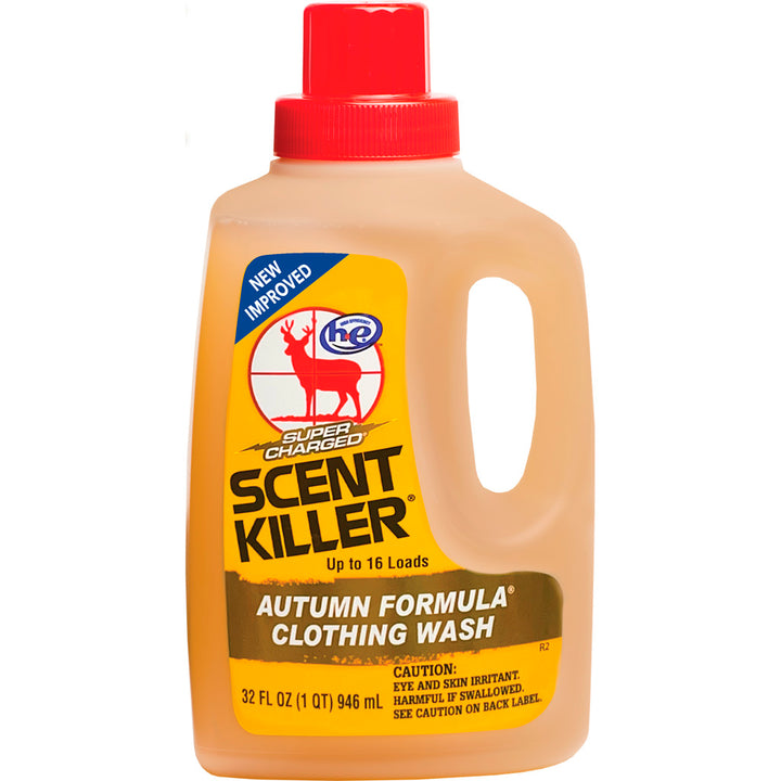 Wildlife Research Scent Killer Liquid Clothing Wash Autumn Formula 32 Oz.