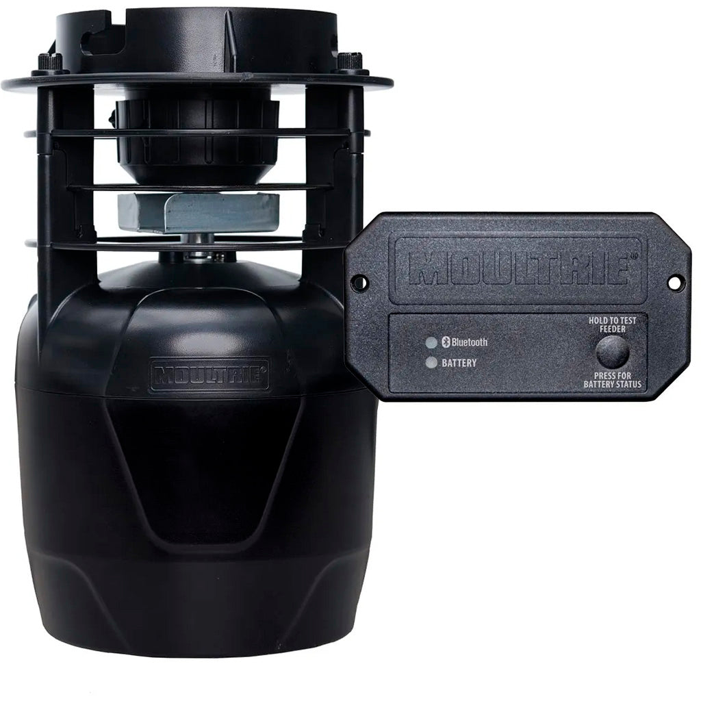 Moultrie Pro Feeder Kit W/bluetooth Timer