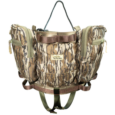 Grit Workhorse Saddle Kit  Mossy Oak Bottomlands Xl