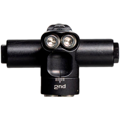 Axcel Achieve Xp Pro Removable Block 2nd/3rd Axis Black Non Threaded Scope Block