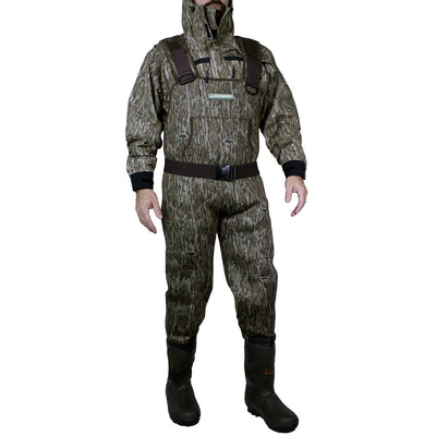 Paramount BAYOU 3.5mm Neoprene Camo Chest Wader 600g Boots