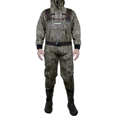 Paramount BAYOU 3.5mm Neoprene Camo Chest Wader 600g Boots