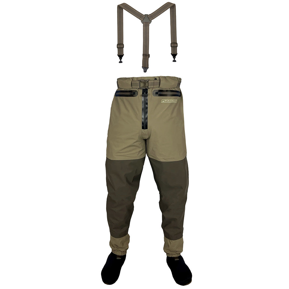 Paramount SLATE Zippered Waist High Guide Pant