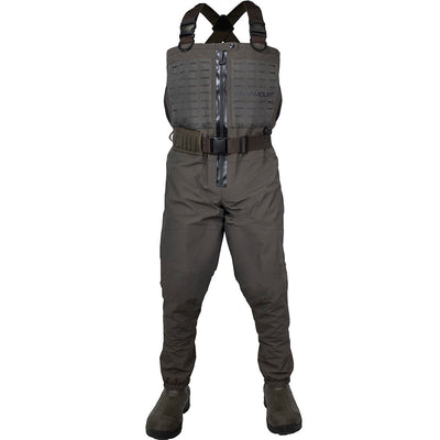 Paramount PINNACLE Zippered Breathable Camo Wader 1200g