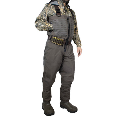 Paramount PINNACLE Zippered Breathable Camo Wader 1200g