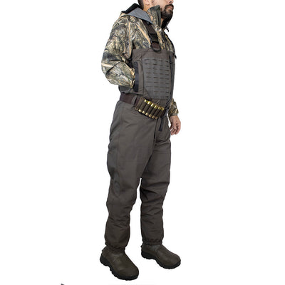 Paramount PINNACLE Zippered Breathable Camo Wader 1200g