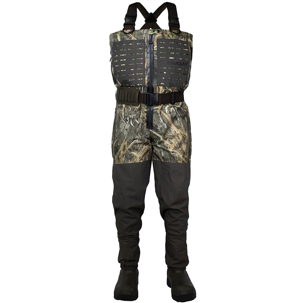 Paramount PINNACLE Zippered Breathable Camo Wader 1200g