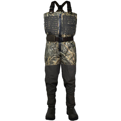 Paramount PINNACLE Zippered Breathable Camo Wader 1200g