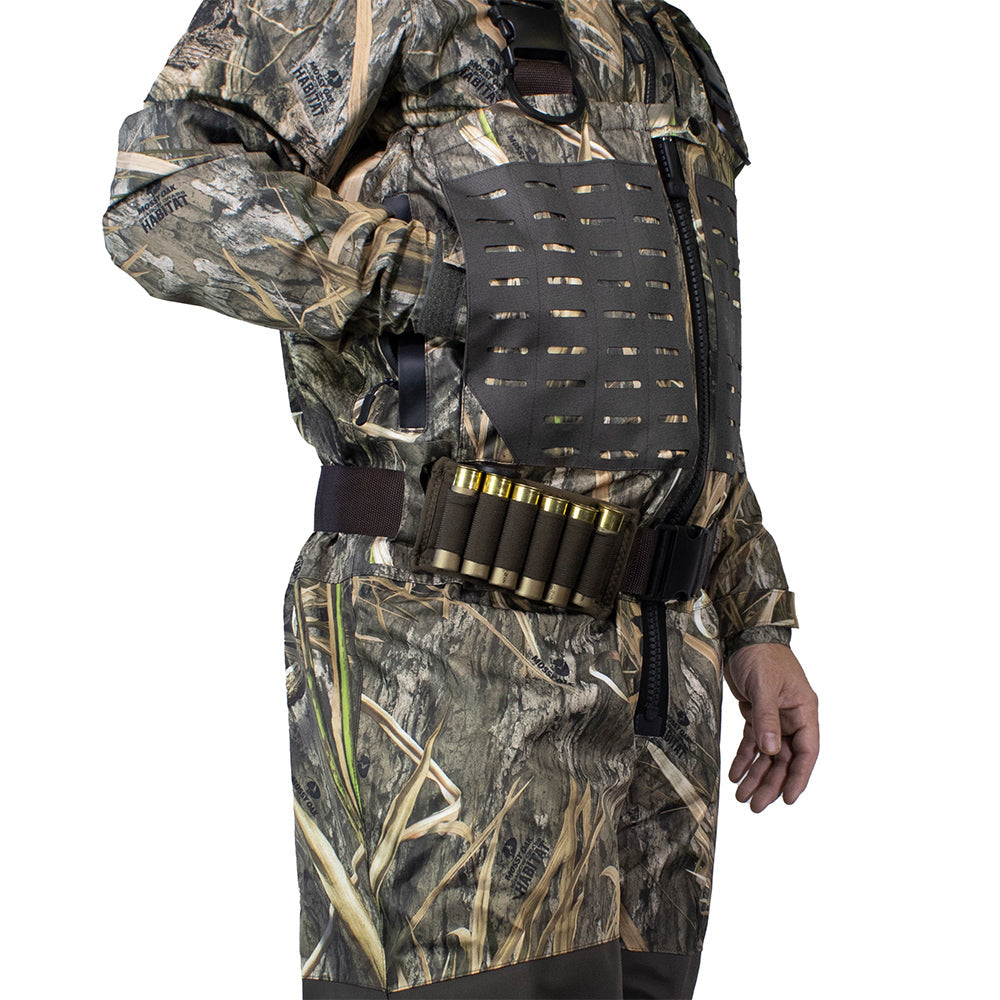 Paramount PINNACLE Zippered Breathable Camo Wader 1200g