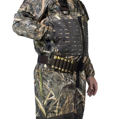 Paramount PINNACLE Zippered Breathable Camo Wader 1200g