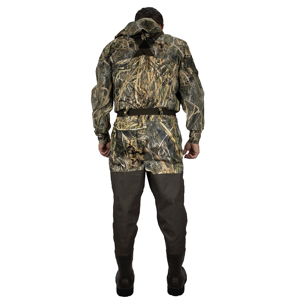 Paramount PINNACLE Zippered Breathable Camo Wader 1200g